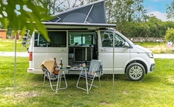 Rent this Volkswagen motorhome for 4 people in Cumbria from £85.00 p.d. - Goboony