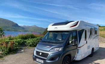 Rent this Fiat motorhome for 4 people in Cults from £133.00 p.d. - Goboony