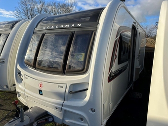 Coachman vip, 4 Berth, (2017) Used Touring Caravan for sale