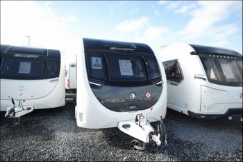 Swift Challenger 560, (2022) Used Touring Caravan for sale