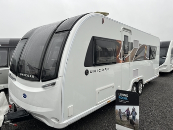 Bailey Unicorn Pamplona, 4 Berth, (2022)  Touring Caravan for sale