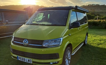 Rent this Volkswagen motorhome for 4 people in Cumbria from £109.00 p.d. - Goboony