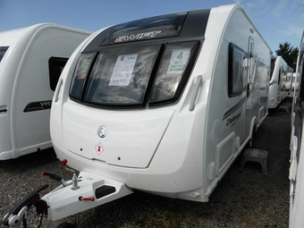 Swift Challenger Evolution 584, 4 Berth, (2015) New Touring Caravan for sale
