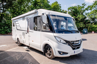 Hymer Masterline, 4 Berth, (2019) Used Motorhomes for sale