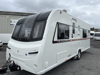 Bailey Unicorn Cadiz, 4 Berth, (2018)  Touring Caravan for sale