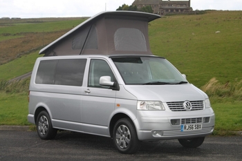 VW (Volkswagen) Transporter T5, (2007 (56)) Used Campervans for sale in North East