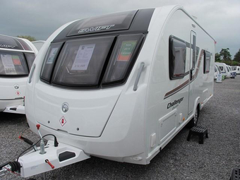 Swift Challenger Evolution 564, 4 Berth, (2015) New Touring Caravan for sale