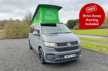 VW (Volkswagen) Transporter, 4 Berth, (s @ 10.4%) Used Motorhomes for sale