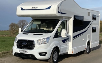 Rent this Rimor motorhome for 6 people in Misterton from £145.00 p.d. - Goboony