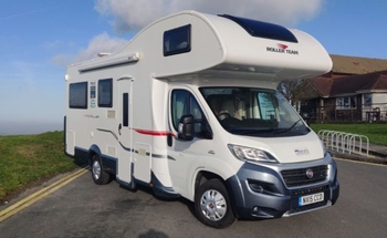 Rent this Fiat motorhome for 6 people in Brighton and Hove from £109.00 p.d. - Goboony