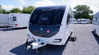 Swift Conqueror 580, 4 Berth, (2022) Used Touring Caravan for sale