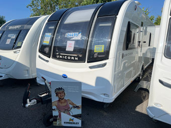 Bailey Unicorn, 4 Berth, (2022) Used Touring Caravan for sale