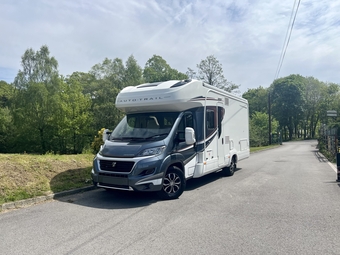 Auto-Trail Tracker RB Used Touring Caravan for sale