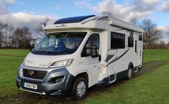 Rent this Fiat motorhome for 7 people in Brighton and Hove from £139.00 p.d. - Goboony