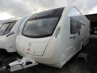 Sprite Coastline Esprit M4, 4 Berth, (2015) New Touring Caravan for sale