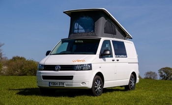 Rent this Volkswagen motorhome for 4 people in Cheshire East from £97.00 p.d. - Goboony