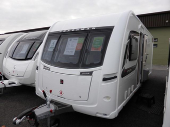 Coachman Vision Design Edition 575, 4 Berth, (2015) New Touring Caravan for sale
