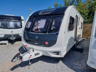 Swift Challenger 635 (alde, 4 Berth, (2018) Used Touring Caravan for sale