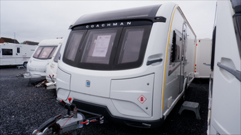 Coachman VIP 575, (2018) Used Touring Caravan for sale