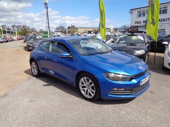 VW Scirocco, (2009)  Towing Vehicles for sale in Eastbourne
