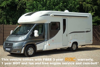 Auto-Trail Mohawk, 4 Berth, (2012) Used Motorhomes for sale