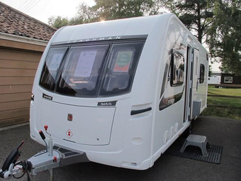 Coachman Vision Design Edition 565, 4 Berth, (2015) New Touring Caravan for sale