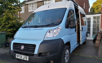 Rent this Fiat motorhome for 2 people in Southampton from £85.00 p.d. - Goboony