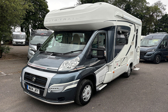 Auto-Trail TRACKER, 4 Berth, (2014) Used Motorhomes for sale