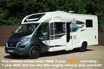 Swift Escape 694, 4 Berth, (2024) Used Motorhomes for sale