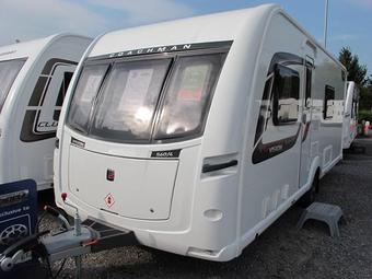 Coachman Vision Design Edition 560, 4 Berth, (2015) New Touring Caravan for sale