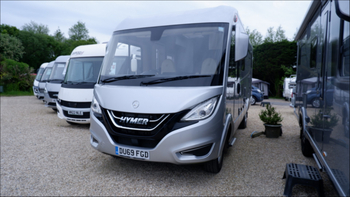 Hymer B 580, (2019) Used Motorhomes for sale