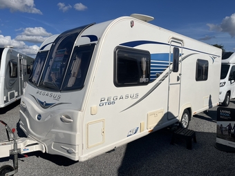 Bailey Pegasus GT65, 4 Berth, (2014)  Touring Caravan for sale