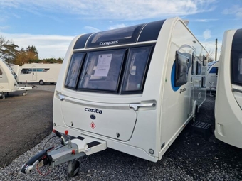 Compass Casita 586, 6 Berth, (2021) Used Touring Caravan for sale