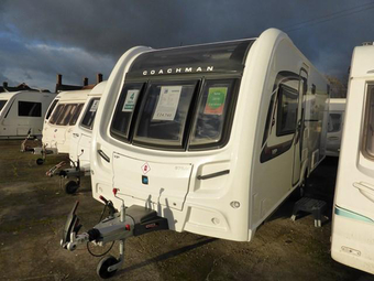 Coachman VIP 575, 4 Berth, (2015) New Touring Caravan for sale