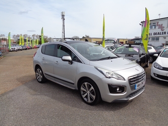 Peugeot 3008, (2014)  Towing Vehicles for sale in Eastbourne