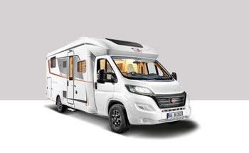 Rent this Bürstner motorhome for 4 people in Bishop's Hull from £85.00 p.d. - Goboony