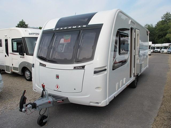 Coachman Pastiche 575, 4 Berth, (2015) New Touring Caravan for sale