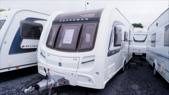 Coachman VIP 520, (2016) Used Touring Caravan for sale