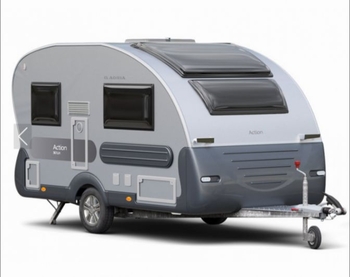 Adria Action, 2 Berth, (2023) New Touring Caravan for sale