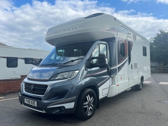 Auto-Trail Frontier, (2018) Used Motorhomes for sale