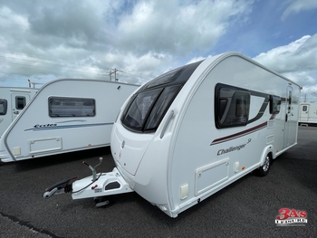 Swift Challenger, 4 Berth, (2015)  Touring Caravan for sale