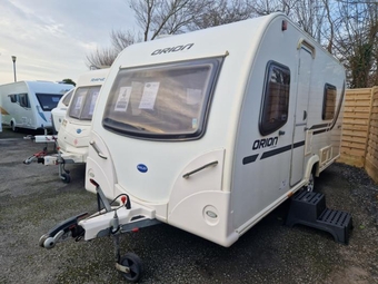 Bailey Orion 430, 4 Berth, (2012) Used Touring Caravan for sale