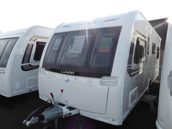Lunar Lexon 590, 4 Berth, (2015) New Touring Caravan for sale