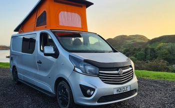 Rent this Vauxhall Vivaro motorhome for 4 people in Saint Clears from £103.00 p.d. - Goboony
