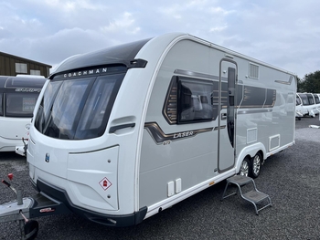 Coachman Laser, 4 Berth, (2019) Used Touring Caravan for sale