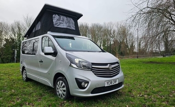 Rent this Vauxhall motorhome for 4 people in Warmsworth from £97.00 p.d. - Goboony