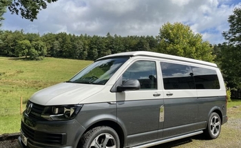 Rent this Volkswagen motorhome for 4 people in Highland Council from £73.00 p.d. - Goboony