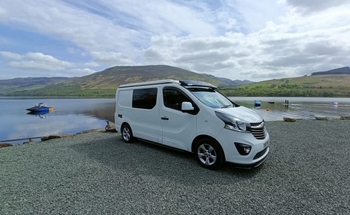 Rent this Vauxhall  motorhome for 4 people in Glasgow from £109.00 p.d. - Goboony