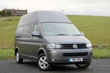 VW (Volkswagen) Transporter, (2012 (12)) Used Campervans for sale in North East