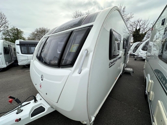 Swift Challenger Sport, 6 Berth, (2014) Used Touring Caravan for sale